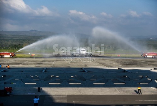 Citilink Inauguration at Iskandar Muda International Airport | M.Anshar/Menatapaceh.com